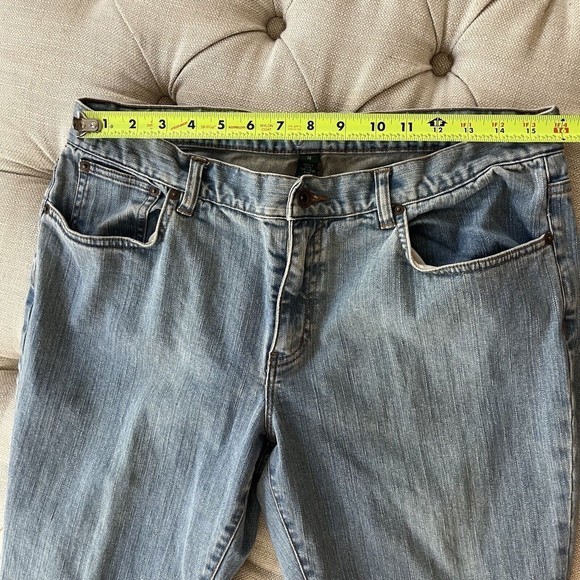Ralph Lauren Women's Boot Cut Jeans - Blue - Picture 3 of 10